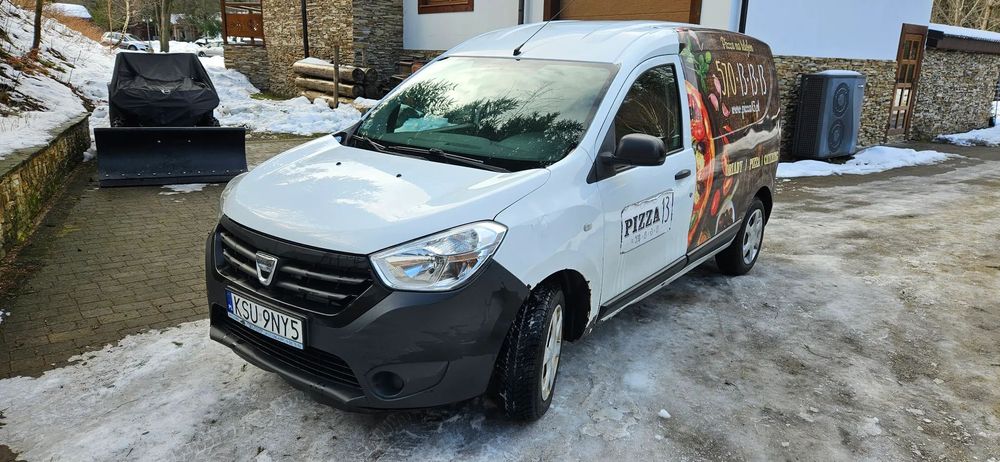 Dacia Dokker Samochód ciężarowy, faktura VAT