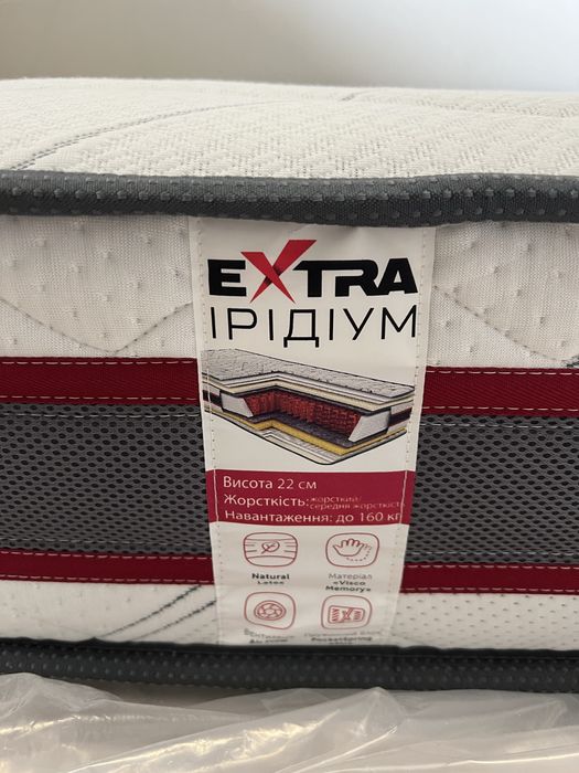 Матрац пружинний Ірідіум 180х200