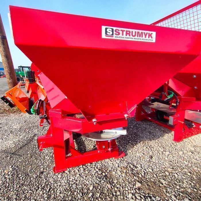 PROMOCJA-Rozsiewacz nawozu STRUMYK tytan-nowy-gwarancja-DOWÓZ