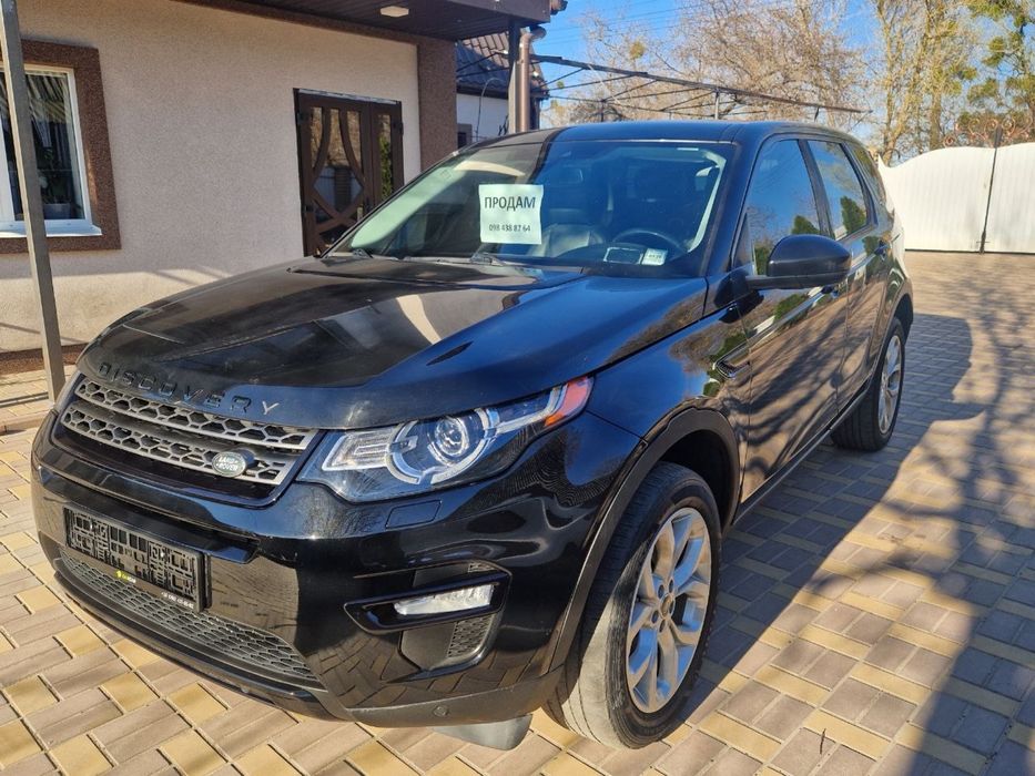 Land Rover Discovery Sport 2016 HSE