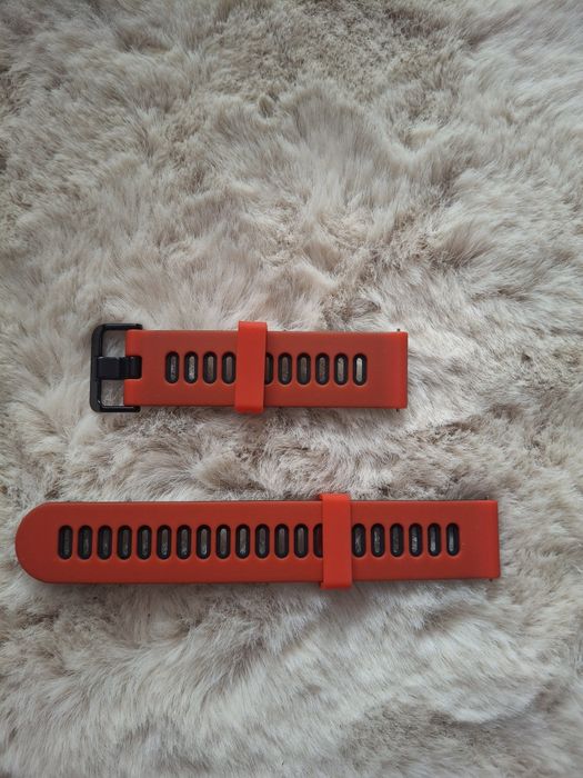 Gumowy pasek do zegarka 20 mm quick release