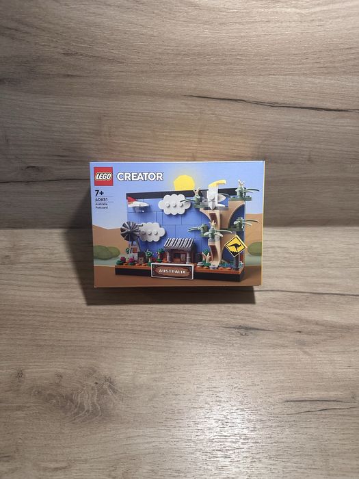 LEGO Creator 40651 - Pocztówka z Australii - NOWE
