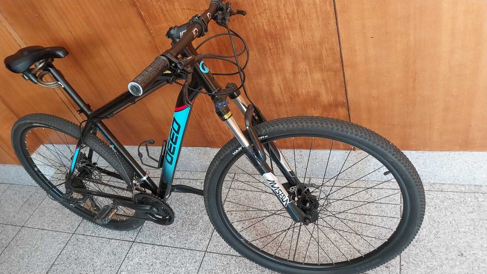 Vendo bicicleta Deed como nova