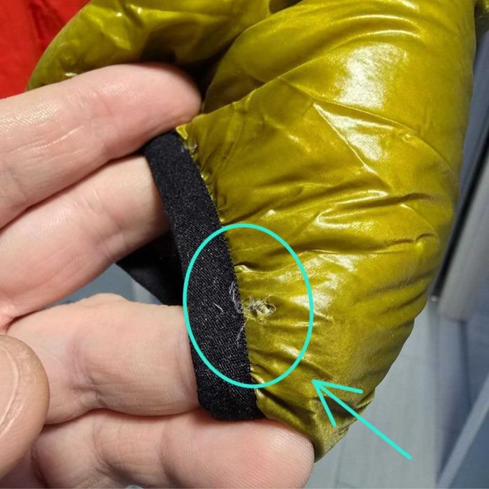 Чоловіча ультралегка пухова куртка / пуховик MANGO