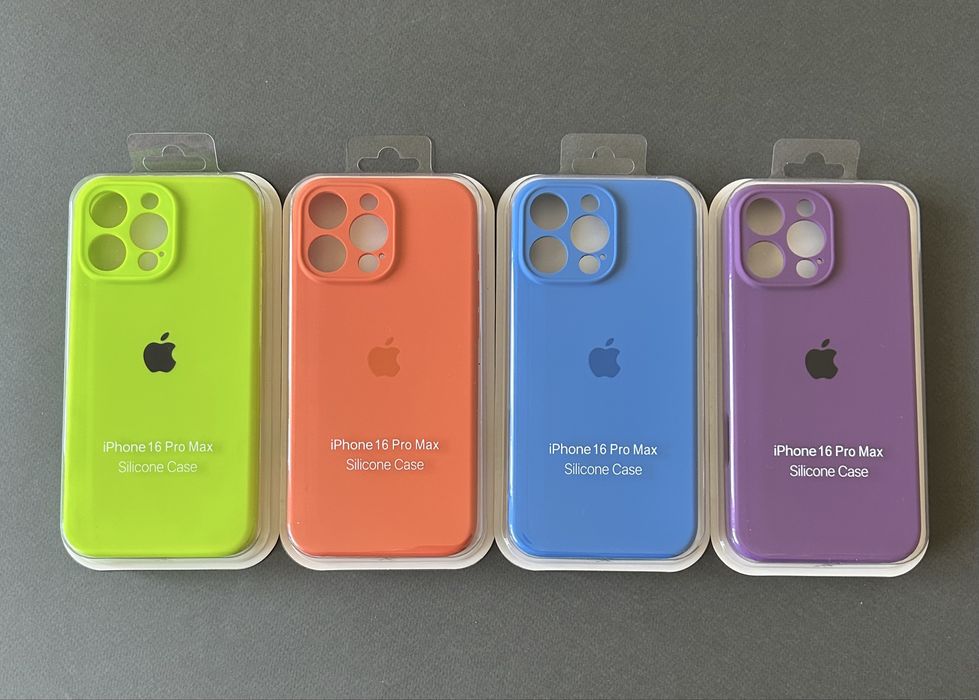 Чехол silicone case full camera закрыта камера айфон iphone 16 pro max