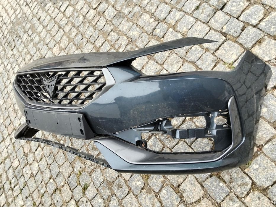 Parachoques SEAT Leon mk4 Cupra para choques