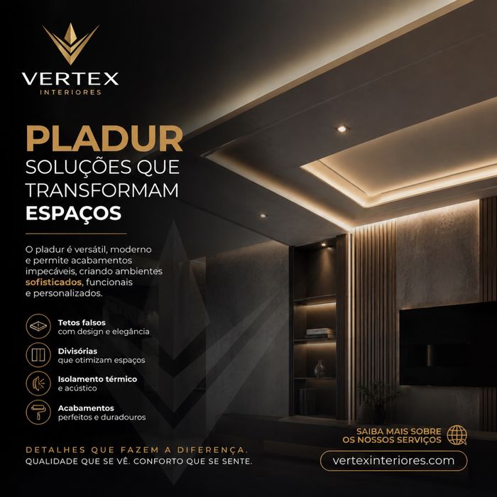 Serviços de Pladur
