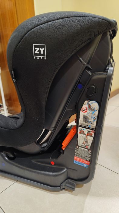 Cadeira Auto Gr 0/1/2 Primecare Prestige Zy Safe Black
