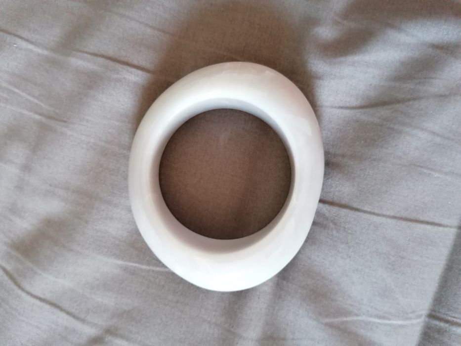 Branzoleta jasno siwa na rękę