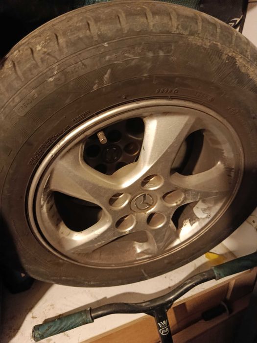 Koła felgi Mazda 6 5x114.3 letnie 195/65/15