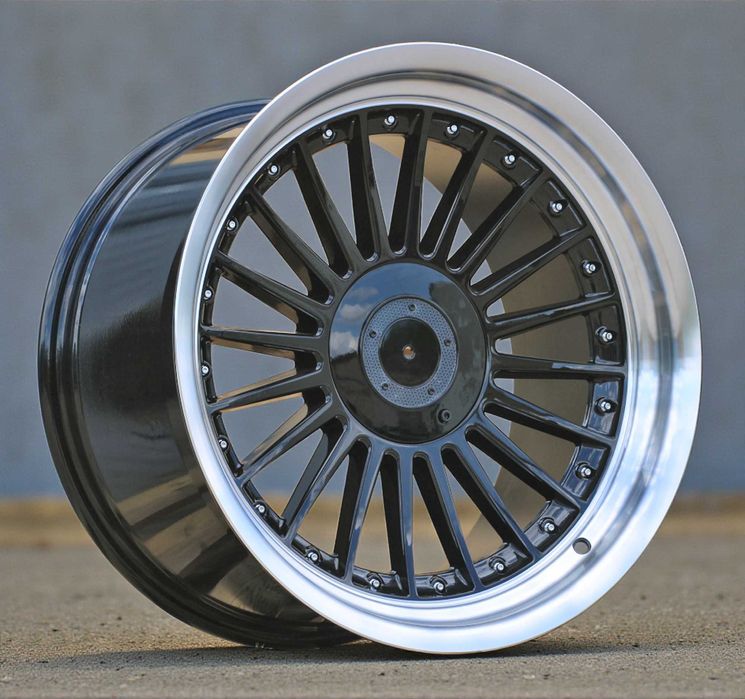 FELGI z rantem R18 5X120 BMW 7 E32 E38 E65 E66 E67 E68 style ALPINA