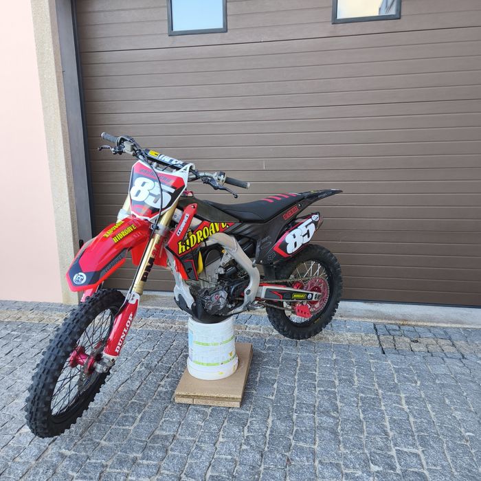 Honda crf 250r 2017 excelente estado