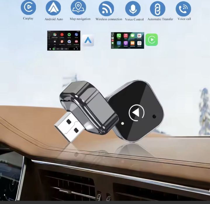 Carplay & AndroidAuto adaptador pen wireless