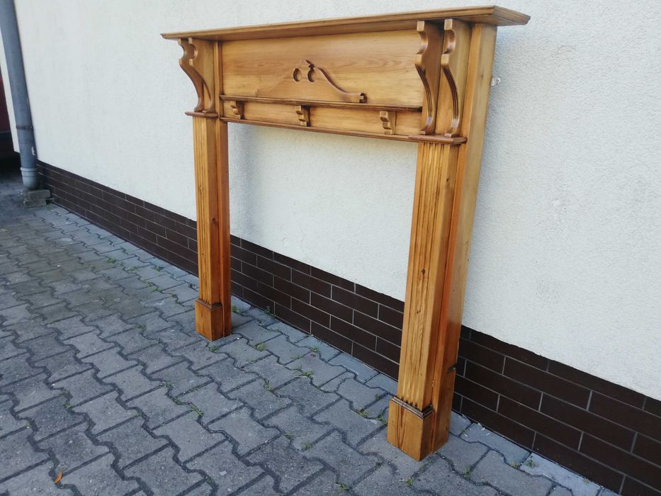 Portal  kominkowy  starodrzew