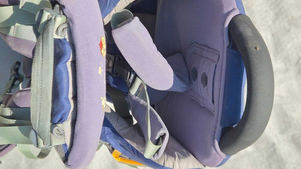 nosidelko turystyczne Vaude