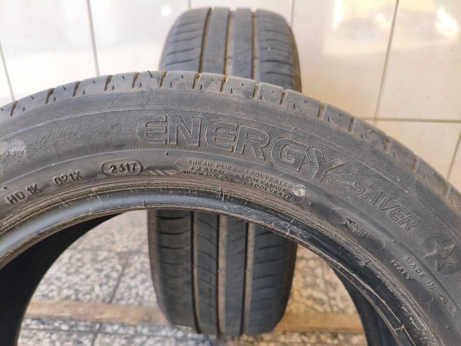 Michelin 195/55R16 87W 2x6.06mm Energy saver cena za 2szt MONTAŻ