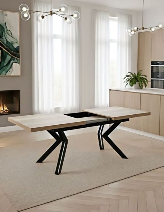 Zestaw Stół Kangur + 4 krzesła K38