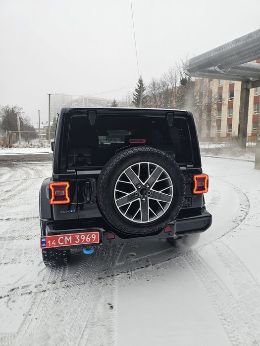 Jeep Wrangler High Altitude 4xe 2024 гібрид. Джип Вранглер 13000 пробі
