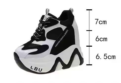 Жіночі кросівки на платформі женские кроссовки