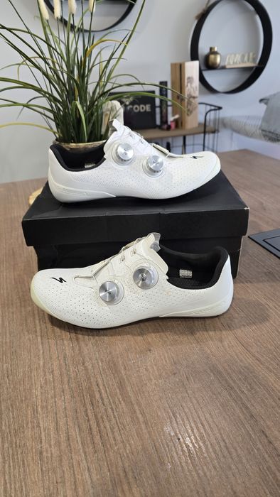 Sapatos Specialized Sworks Torch White Edition