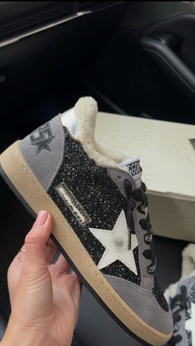 В наявності зимові кеди Golden Goose (GGDB) повністю натуральні 37/38