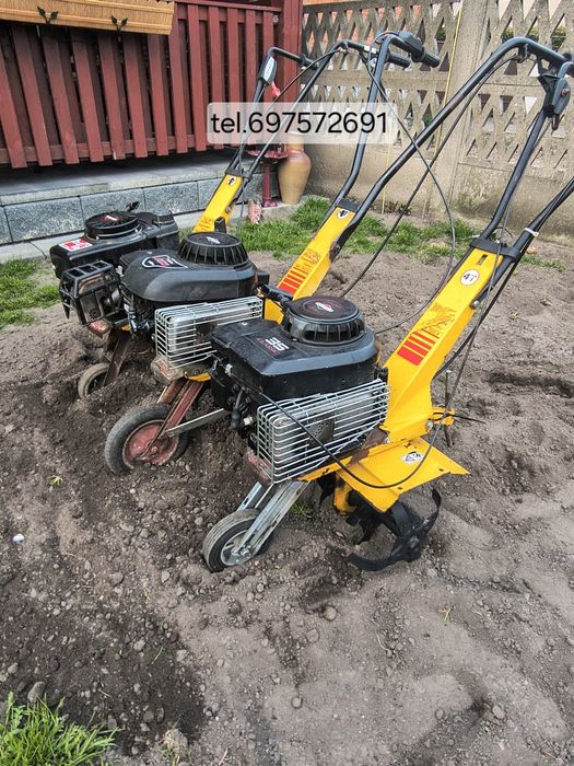 Glebogryzarki spalinowe Alko