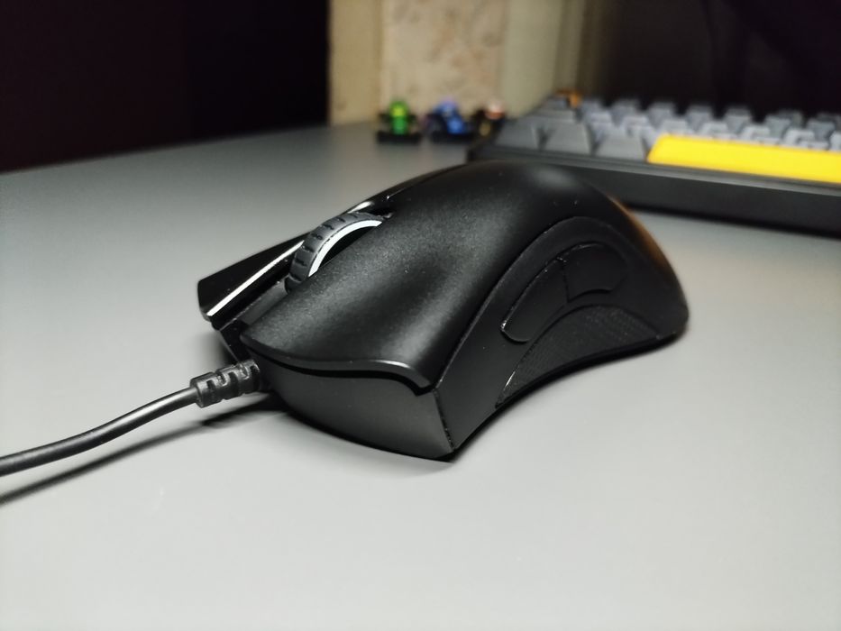 Миша Razer DeathAdder Essential USB Black