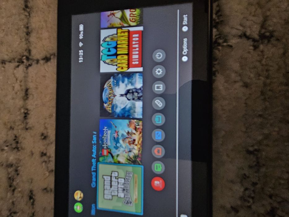 Nintendo switch v1  2016 hac 001 przerobiony