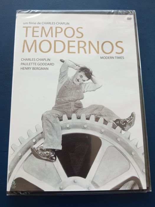 Tempos Modernos - Charles Chaplin (1936)