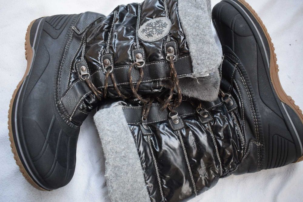 дутики сноубутсы зимние сапоги ботинки калоша Crane р. 41 26,4 см