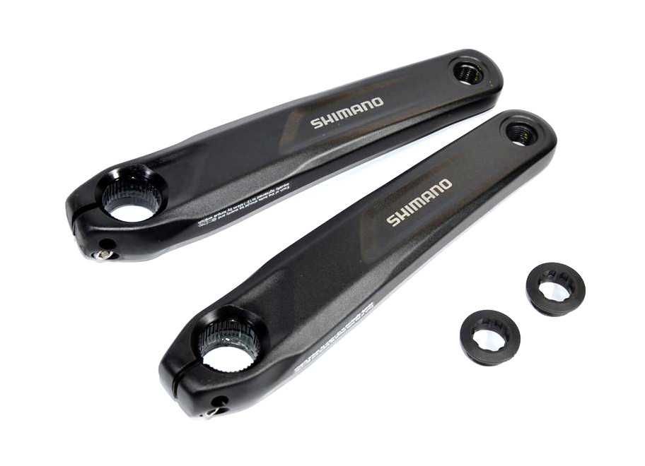 Korba korby rowerowe Shimano Steps FC EM600 e bike elektryk 170 mm