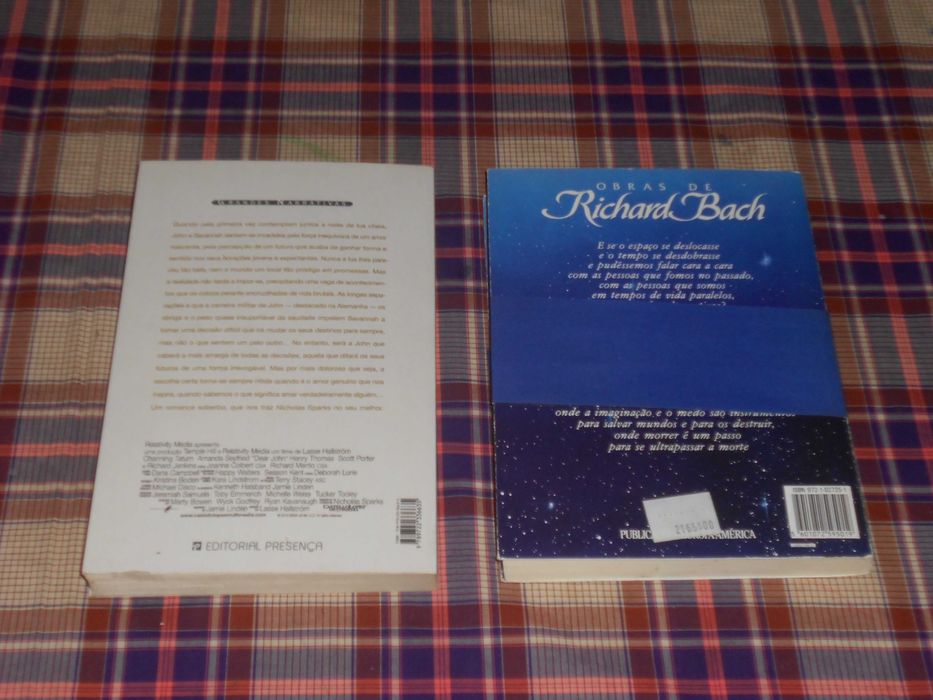 Um - Richard Bach e Juntos ao luar - Nicholas Sparks