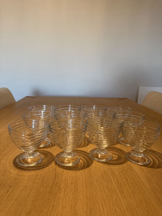 Conjunto 12 taças de sobremesa