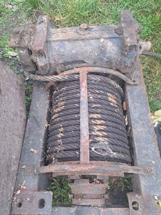 Лебедка грузовая краз 255 новая