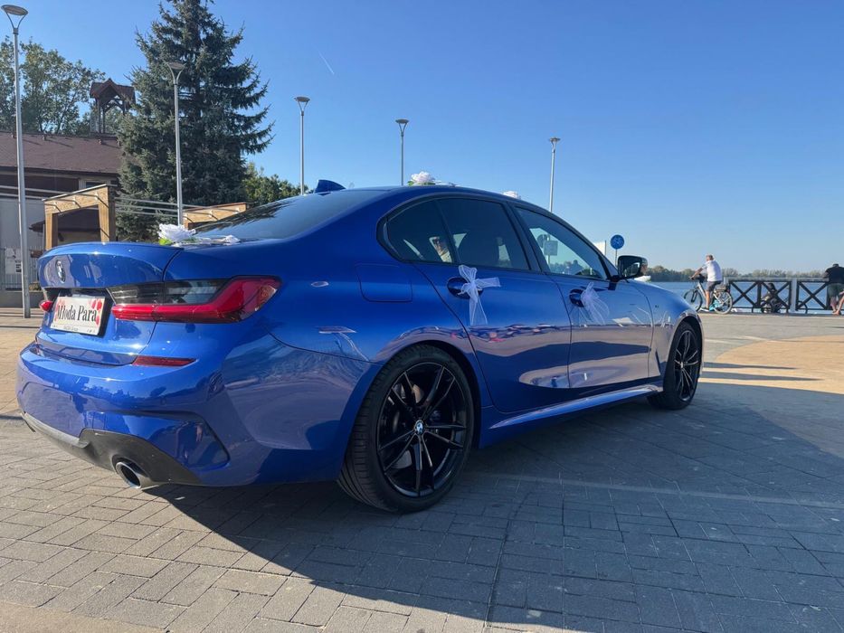 Samochód auto do ślubu Bmw  serii 3