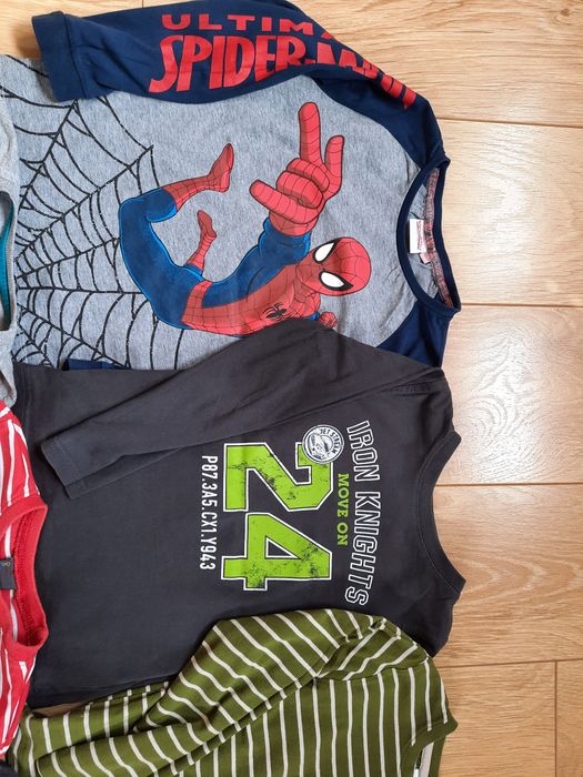 Bluzki , t-shirty różnych marek rozmiar 110