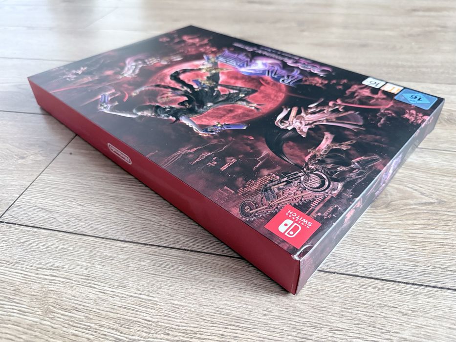 Edycja kolekcjonerska BAYONETTA 3 (nowa) zafoliowana SWITCH 1/2