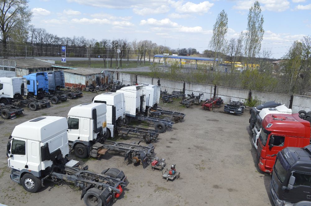 Кабина Daf, MAN,Renault, Volvo, Scania. МАН ДАФ Рено Вольво Мерседес