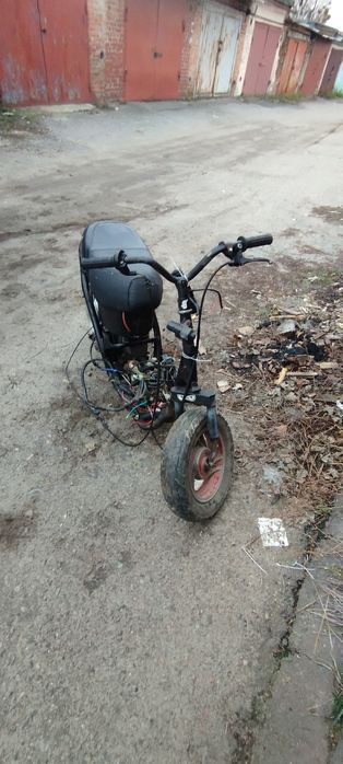 Скутер 80кб 4такт РОЗБОР или под восстановление