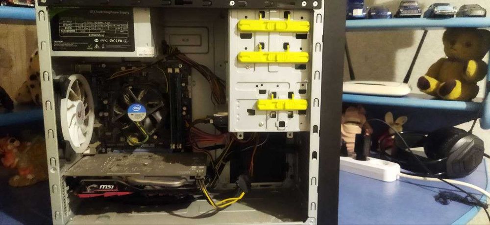 Недорогой компьютер I5, Gtx 1050 Ti