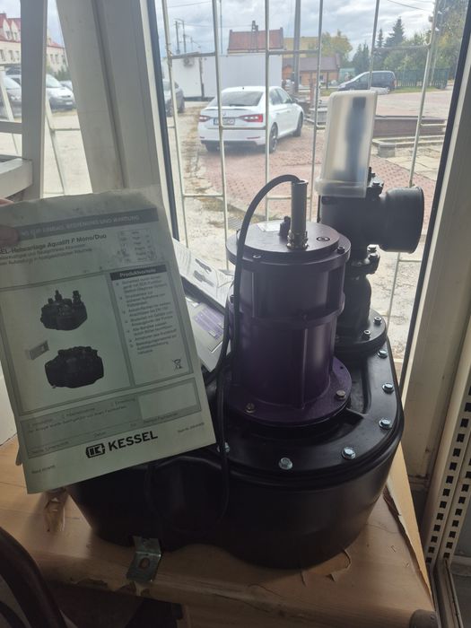 Wysokowydajna przepompownia do scieków  Kessel Aqualift F Mono/Duo