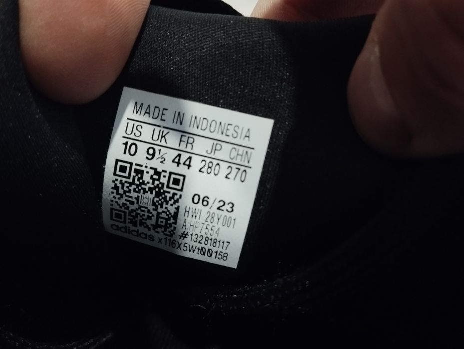 Мужские кроссовки Adidas Runfalcon 3.0  44 размер