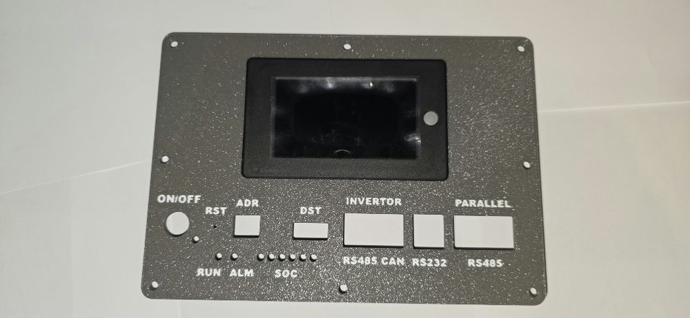 Панели для JK BMS JiKong, P-Link и дисплеев LCD 3,2″ / 4,3″