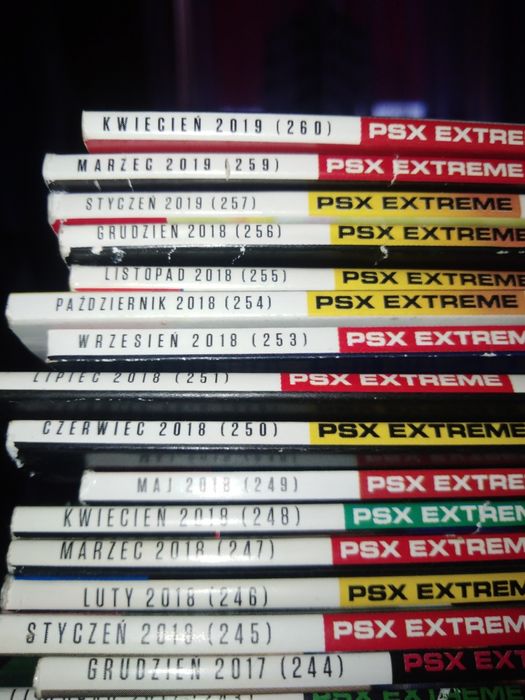 Czasopismo PSX EXTREME