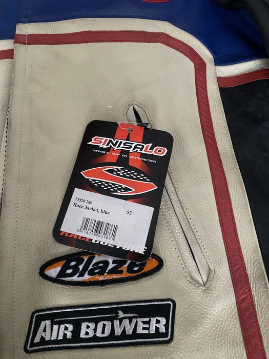 Мото куртка оригинал sinisalo 52 размера