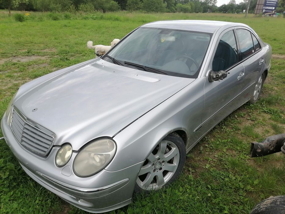 Mercedes w211 e270 w203 ml w163 c270 mcperson klapa drzwi xenon silnik 2.7