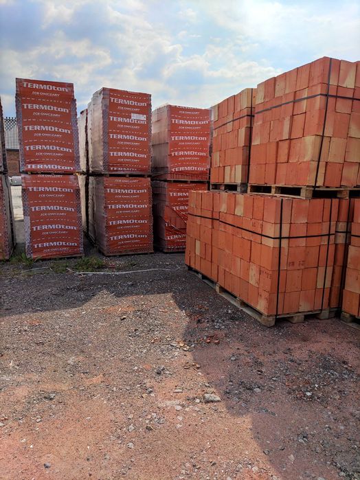 cegła pełna kl.15 cegła retro pustak wentylacyjny +Transport HDS