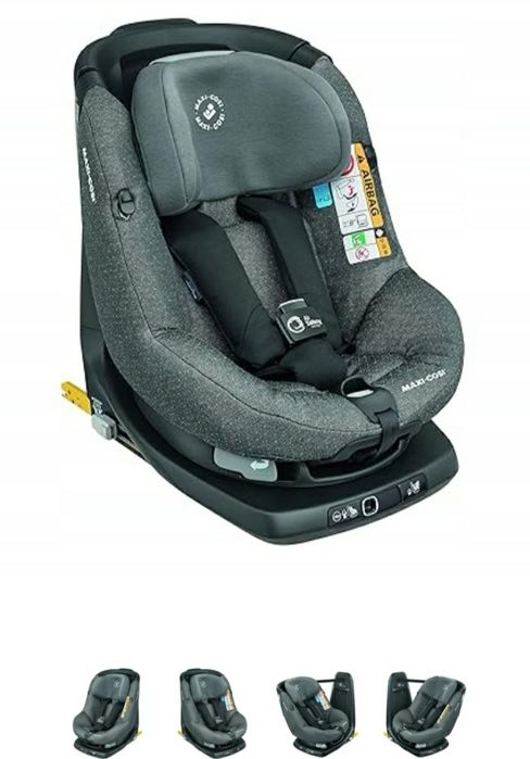 Fotelik samochodowy MAXI COSI  0-18 KG obrotowy 360