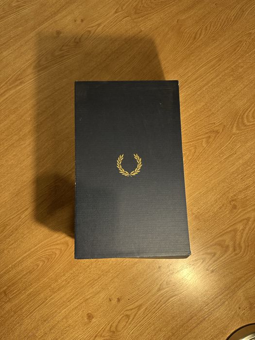 Sapatilhas Fred Perry brancas