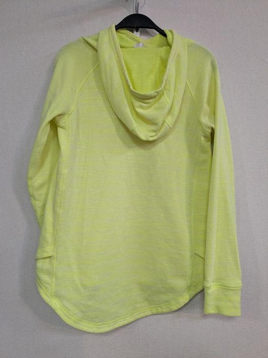 New Balance bluza neonowa z kapturem rozm. XS